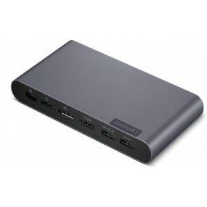 Docking station LENOVO 40B30090EU, USB Type-C, Gri, 3 ani Garantie - Img 1