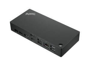 Docking station LENOVO ThinkPad Universal USB-C Dock, USB Type-C, 90W, Negru, 3 ani Garantie - Img 4