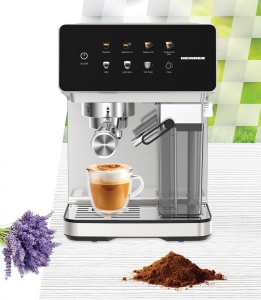 ESPRESSOR DIGITAL HEINNER CREAMYBLEND HEM-LK20DMLK - Img 7