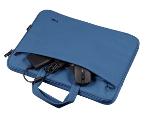 Geanta laptop Trust Bologna Eco 16", albastru - Img 3