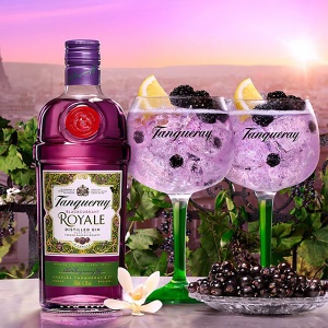 Gin Tanqueray Royal Blackcurrant 0.7L - Img 2