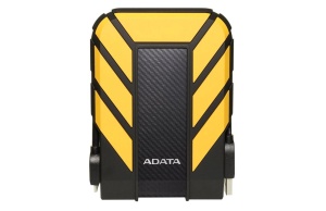 HDD Extern Adata HD710 Pro, 2TB, Galben, USB 3.1