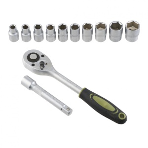 HEINNER SET 12 PIESE 1/2"+ext. CR-V - Img 2