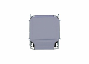 HEINNER SEZLONG CU PARASOLAR 186X55X24CM GRI - Img 3
