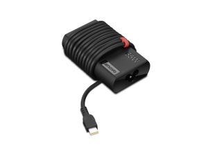Incarcator Laptop Lenovo Slim USB-C 65W AC Adapter, 65W, Negru, 1 an Garantie