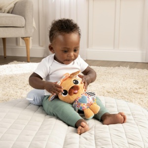 JUCARIE PENTRU BEBELUSI, PUGUL LOVEY, LAMAZE - Img 3