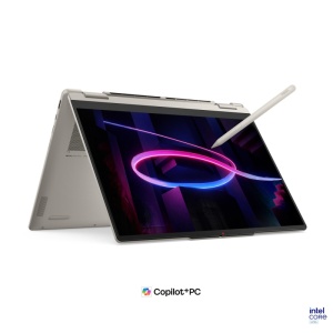 Laptop Consumer Lenovo Yoga 7 2-in-1 14IPH11, cu procesor Intel Core Ultra 5 322, 14'' OLED, 16 GB LPDDR5x, 512 GB, Intel, Windows 11 Home, 3 ani Garantie
