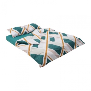 Lenjerie kingsize, bumbac,132 TC, Noris