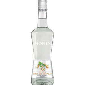 Lichior Monin Curacao Triple Sec 0.7L 38%