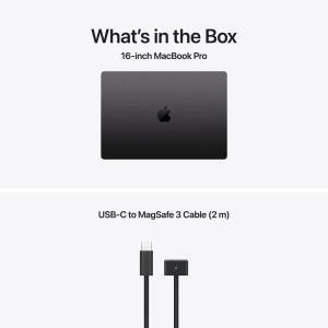 MacBook Pro 16.2"/Apple M5 Max (CPU 18-core, GPU 40-core, Neural Engine 16-core)/48GB/2TB - Space Black - US KB (140W USB-C) - 2026 (CTO from MGEE4RO/A) - Img 3