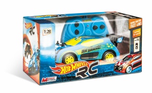 MASINA CU TELECOMANDA, SCALA 1:28, HOT WHEELS, DIVERSE MODELE SI CULORI - Img 9