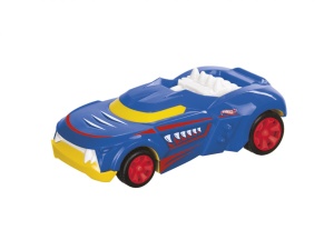 MASINA PULL&BACK, GROWLER, ALBASTRU, HOT WHEELS