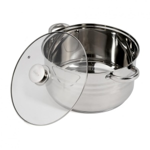 OALA INOX+CAPAC 28X15.5 CM, 9 L, MYRA, COOKING BY HEINNER  - Img 2