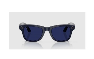 ORW4012 META WAYFARER High Bridge Fit - Shiny Cosmic Blue - Sapphire Transitions® Gen 2 - Img 3