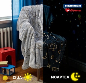 Patura model fosforescent,Space,200x220