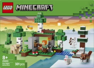 PRIMA AVENTURA PE TIMP DE NOAPTE LEGO21593 - Img 2