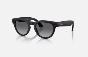 Ray-Ban Meta Headliner Gen 2 AI Glasses Matte Black/Polar Gradient Graphite RW4013 601ST3 50