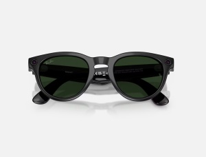 Ray-Ban Meta Headliner Gen 2 High Bridge FIT Shiny Black Graphite Green Transitions 50-23 - Img 4