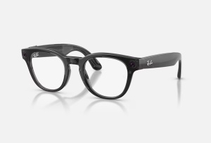 Ray-Ban Meta Scriber Optics Gen 2 AI Glasses Shiny Transparent Black/Demo