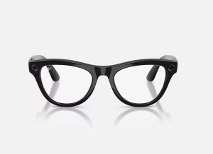 RayBan Meta SKYLER High Bridge Fit - Shinny Black - Amethyst Transitions® Gen2 - Img 3