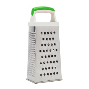 RAZATOARE INOX 4 LATURI 9x6.5x21 CM, VANORA HOME - Img 3