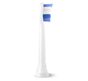 Rezerve PHILIPS Sonicare Sensitive HX6054/87, Pachet de 4 capete de periere, Standard, Click-on, Sincronizarea modurilor BrushSync, Alb, L x A x I (mm) 25.7x60x230.5 - Img 2