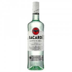 Rom Bacardi Carta Blanca 0.7L 37.5%