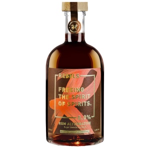 Rom Fara Alcool Rebels 0.0% Dark Spice 0.5L