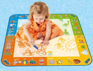 SET PENTRU DESEN CU APA, COVOR SI STILOU, AQUADOODLE - Img 2