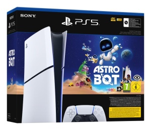 Sony PS5 Slim Digital Edition 1TB SSD White + Astro Bot - Img 4