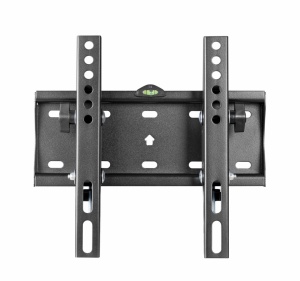 Suport de perete Akai cu inclinatie +12/-12°, diagonala display 23"-42", VESA min. 75x75, VESA max. 200x200, suporta pana la 30kg, distanta fata de perete 53mm, negru - Img 2