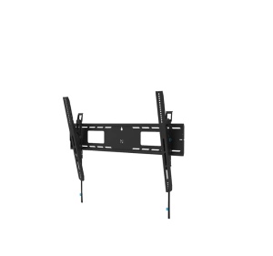 Suport perete Neomounts heavy duty, pentru display-uri interactive si ecrane grele de pana la 43-98", sistem de prindere VESA 800x600, greutate maxima suportata 125, cu inclinatie +15°, -15° , distanta fata de perete 9.3cm, cu sistem ce permite - Img 2
