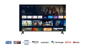 Televizor Smart LED TCL 40S5400A 101,6 cm (40") Full HD Wi-Fi Brushed dark metal - Img 2
