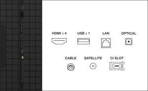 Televizor TCL QD-MiniLED 75Q8C, 189 cm, Smart Google TV, 4K Ultra HD, 144Hz, Bang & Olufsen - Img 4