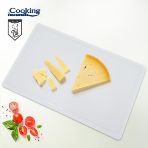 TOCATOR CU SANT HACCP GN1/1, 53X32.5X2 CM, ALB, COOKING BY HEINNER - Img 2