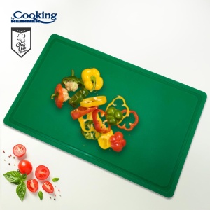 TOCATOR CU SANT HACCP GN1/1, 53X32.5X2 CM, VERDE, COOKING BY HEINNER - Img 2