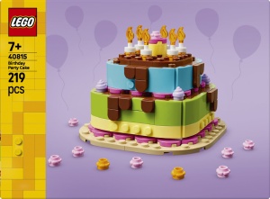 TORT PENTRU PETRECEREA DE ZI DE NASTERE LEGO40815 - Img 2