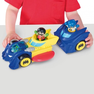 VEHICUL BATMOBIL 3IN1, TOMY - Img 5