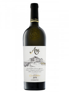 Vin alb Jidvei Owner's Choice Ana Chardonnay 0.75L