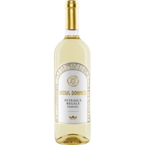 Vin Beciul Domnesc Feteasca Regala Alb Demisec 0.75L