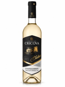 Vin Cricova Chateau Chardonnay Demisec 0.75L