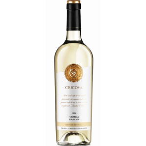 Vin Cricova Viorica Editie Limitata 2025 Alb Sec 0.75L