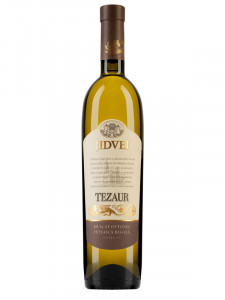 Vin Jidvei Tezaur Muscat Ottonel & Feteasca Regala 0.75L 12%