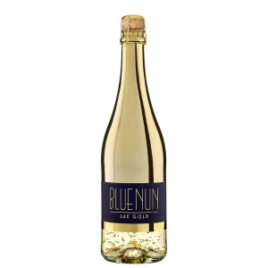 Vin Spumant Blue Nun 24K Gold Premium Alb Demisec 0.75L