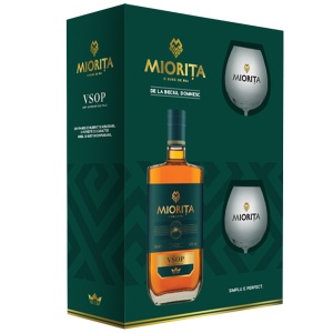 Vinars Miorita VSOP 0.7L + 2 Pahare