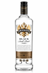 Vodka Smirnoff Black 0.7L