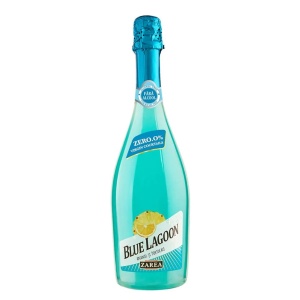 Zarea Blue Lagoon 0% Alcool 0.75L