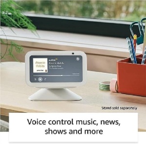 Amazon Echo Show 5 (3rd Gen, 2023 release) - Glacier White - Img 3