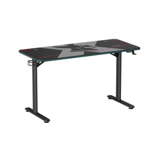 Birou gaming Serioux Aeter RGB 1200x600x750mm - Img 6