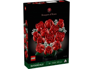 BUCHET DE TRANDAFIRI, LEGO 10328 - Img 3